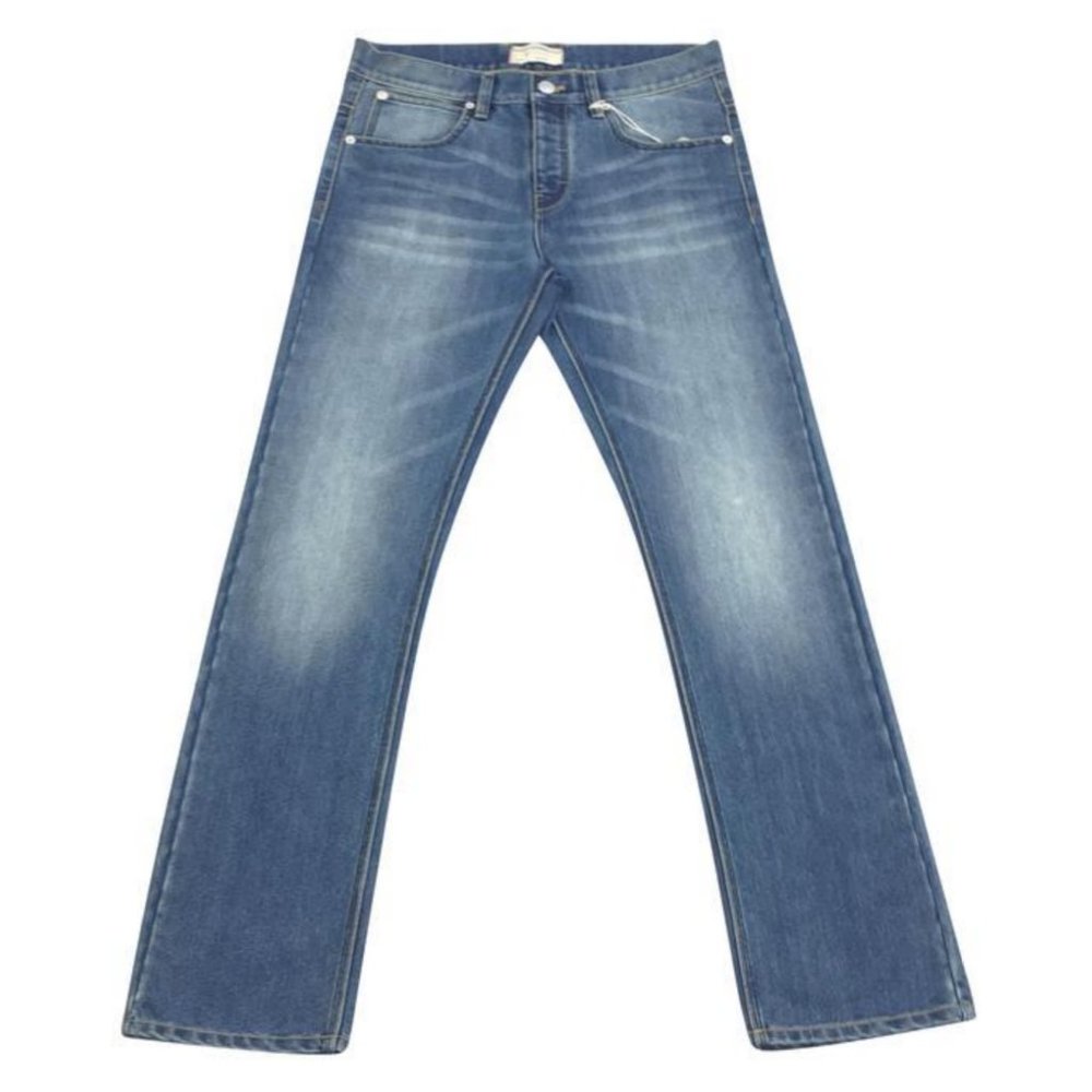 French Connection • Button Fly Straight Leg Jeans